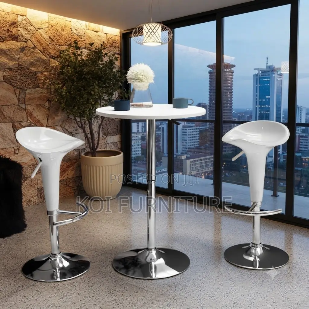 Barstools; Adjustable Home Office Swivel Reception Barstools