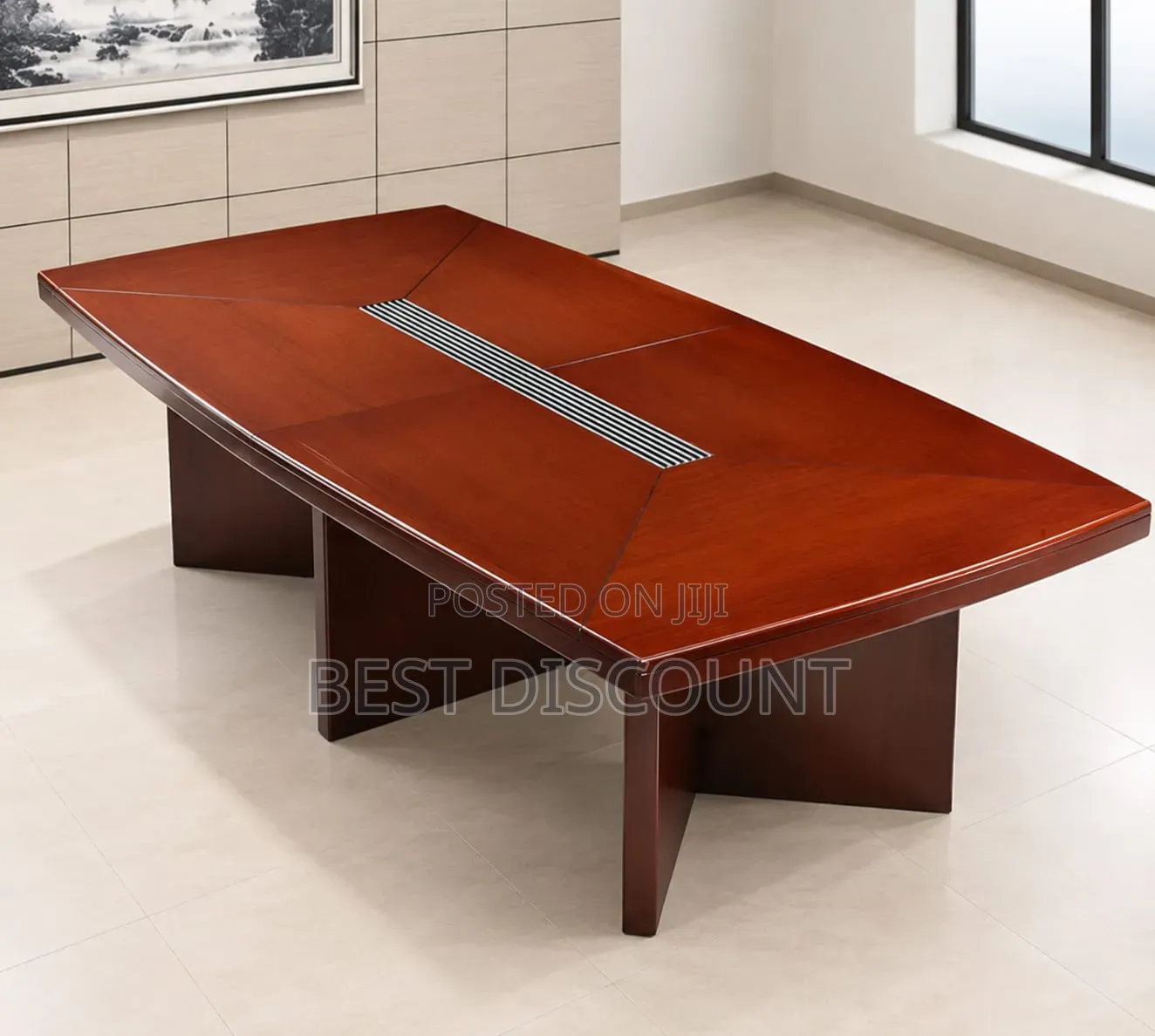 Modern Boardroom - 2.4m Conference Table