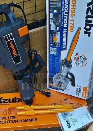 KZUBR 1700watts Demolition Hammer Drill/Kzubr Jack Hammer