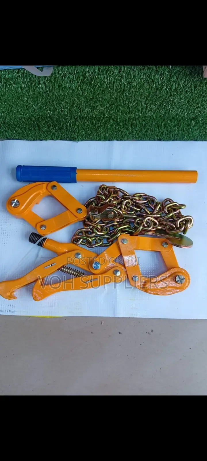 Manual Chain Strainer
