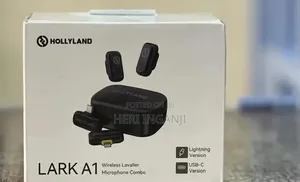 Hollylard Lark A1 Microphone Combo