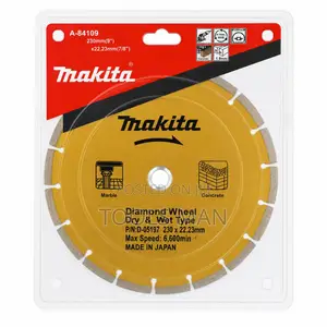 Makita Diamond Wheel Blade 230mm (9") X 22.23mm (7/8") Concrete Marble