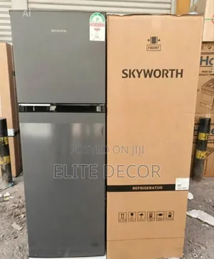 Skyworth 280L Double Door No Frost Refrigerator – Energy Saving