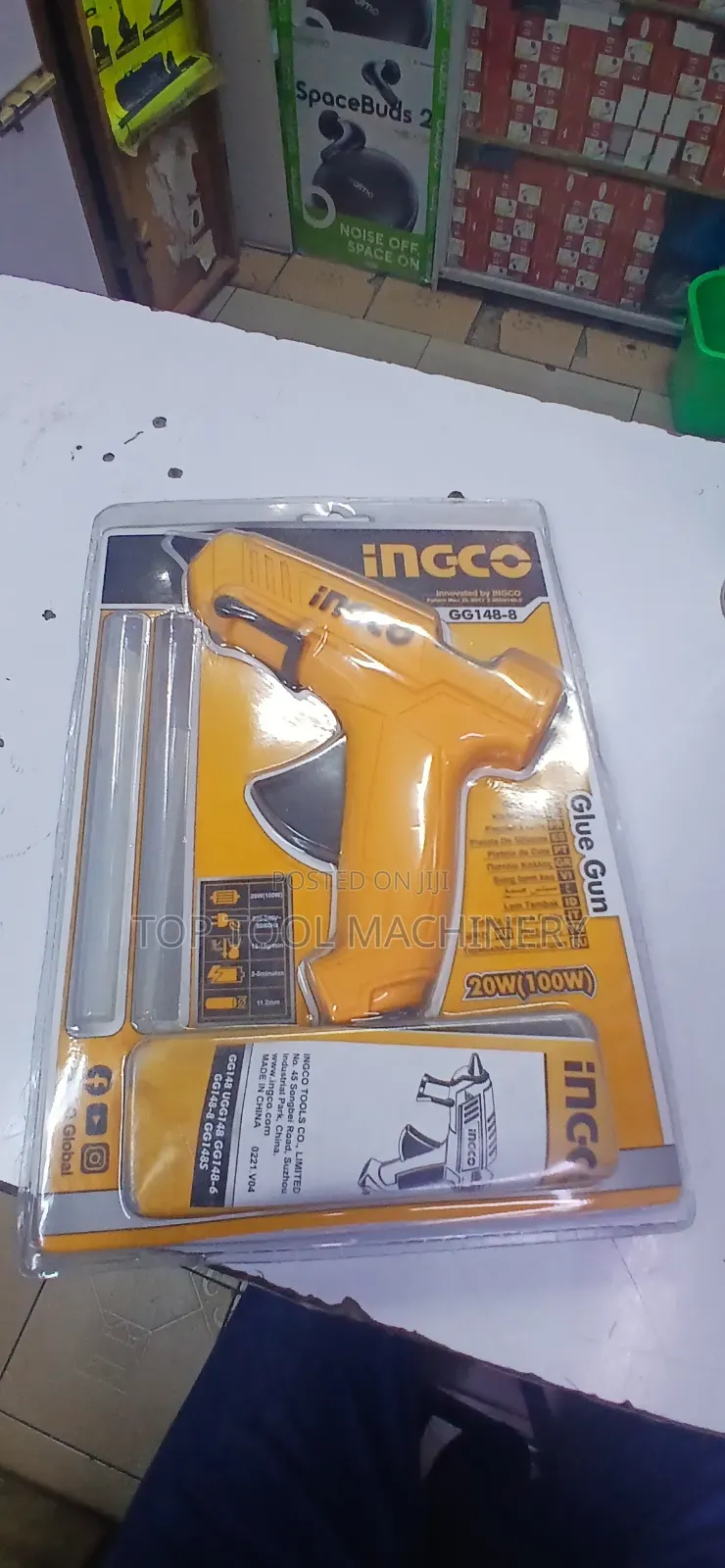 Efficient Ingco Electric Glue Gun