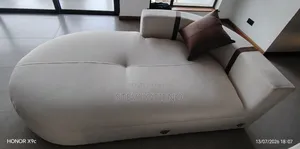 Curved L Shaped Sofa Set