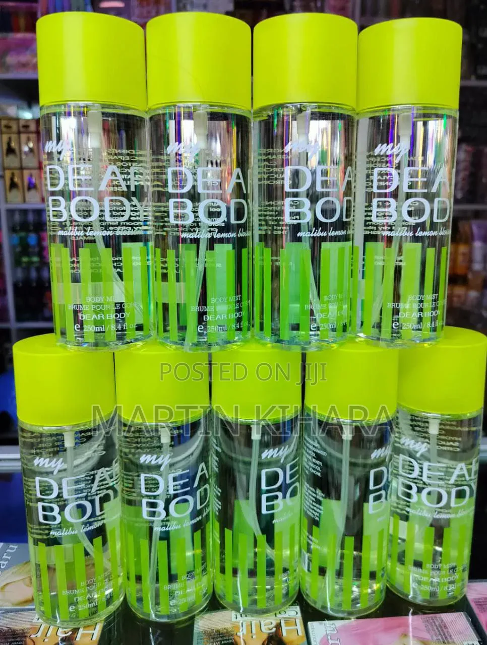 Dear Body Body Splash 250ml