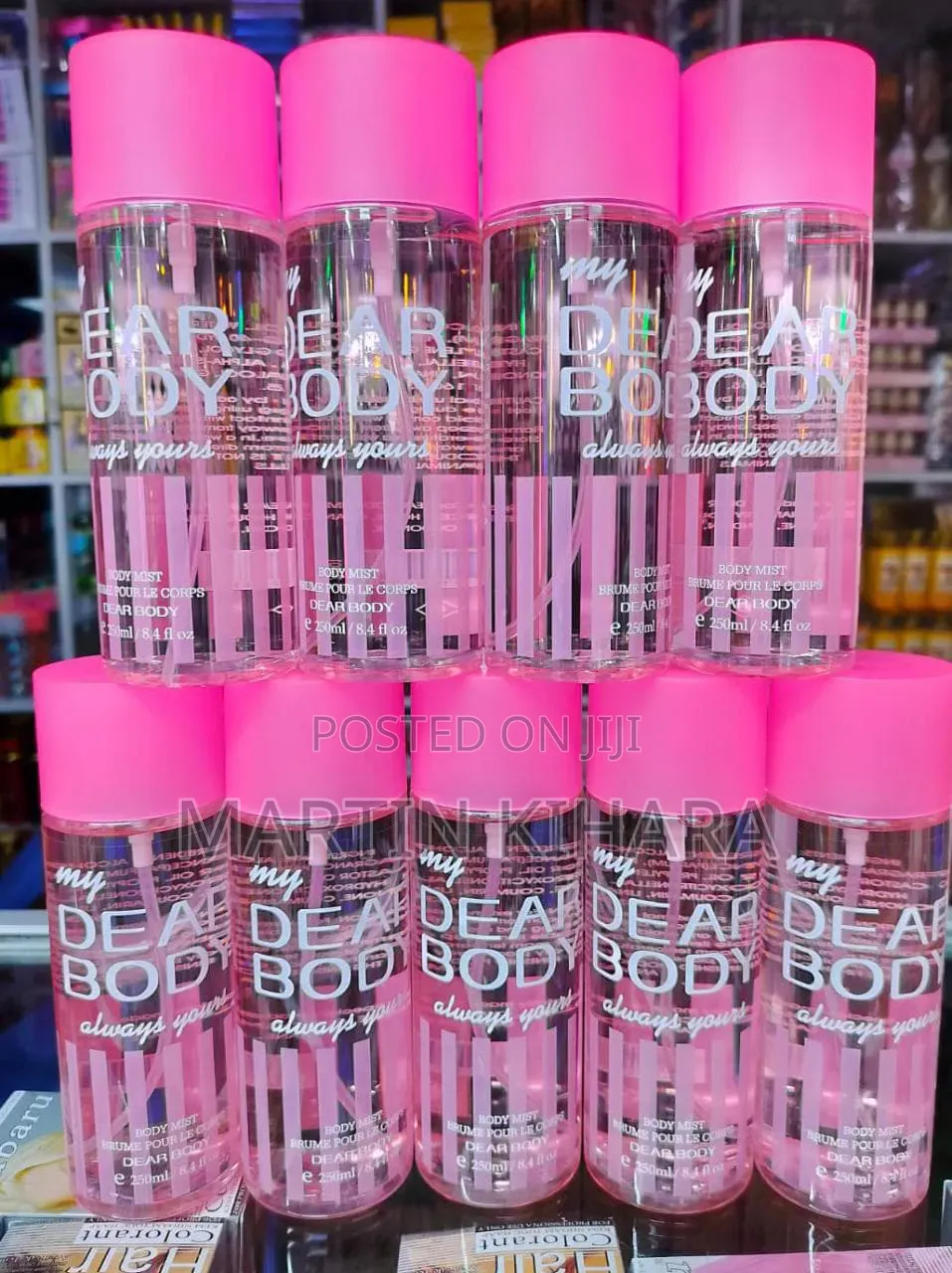 Dear Body Body Splash 250ml