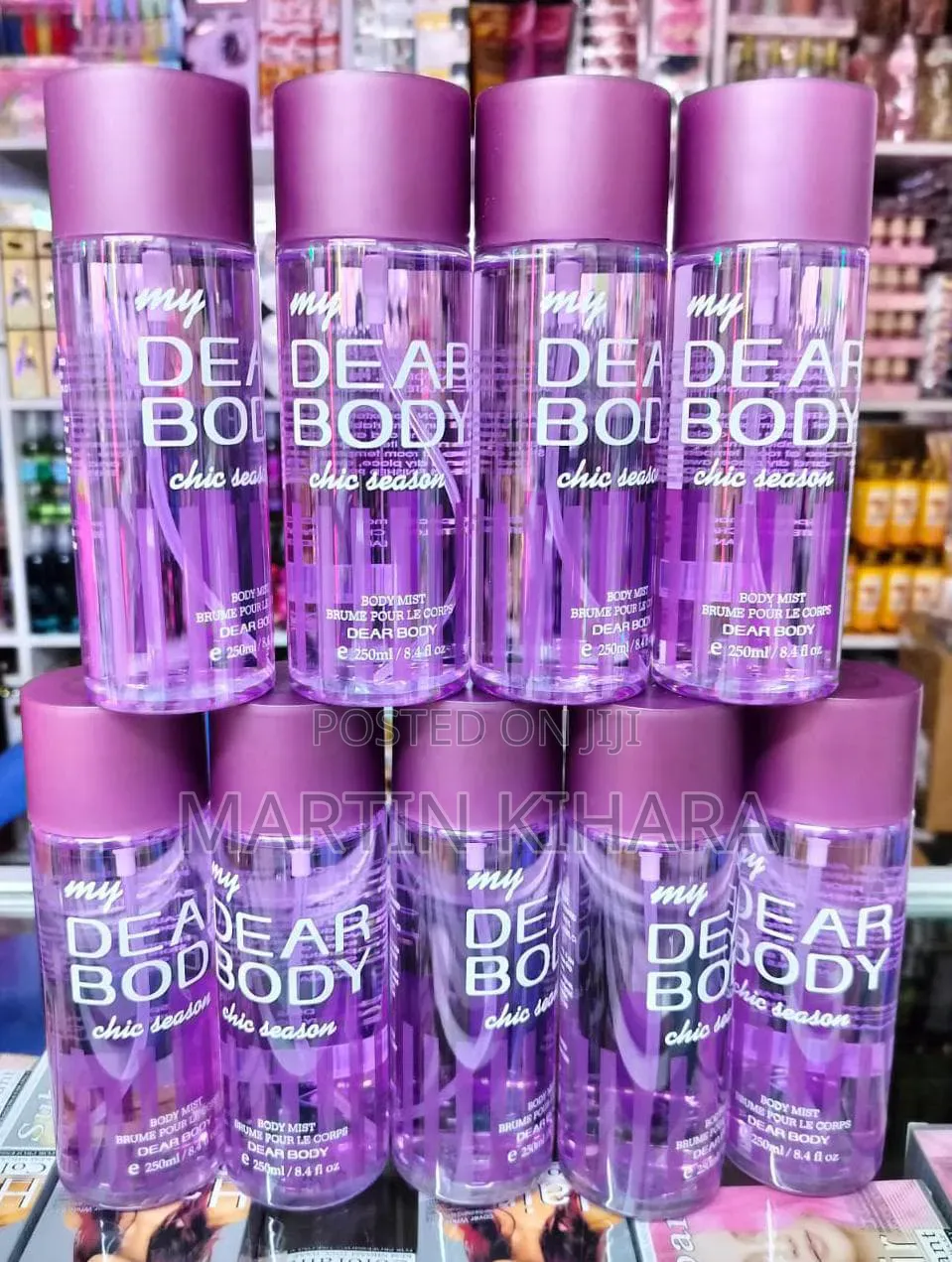 Dear Body Body Splash 250ml