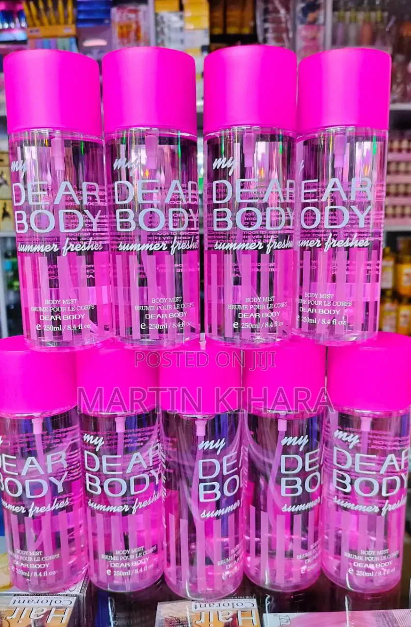 Dear Body Body Splash 250ml