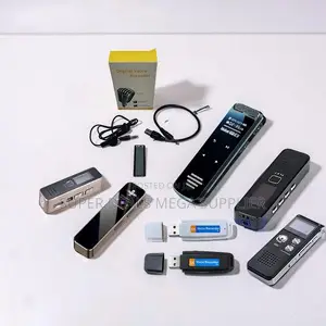 LCD Screen Digital Audio Sound Voice Recorder MP3 Players