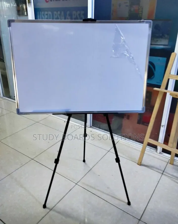 Easy-to-Carry 3x2ft Whiteboard on Tripod for Teaching Presentations