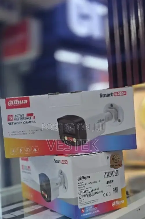 Dahua 4MP PoE IP Camera With Two-Way Talk