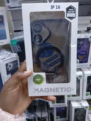 iPhone 16 Universal Unipha Magnetic Phone Case