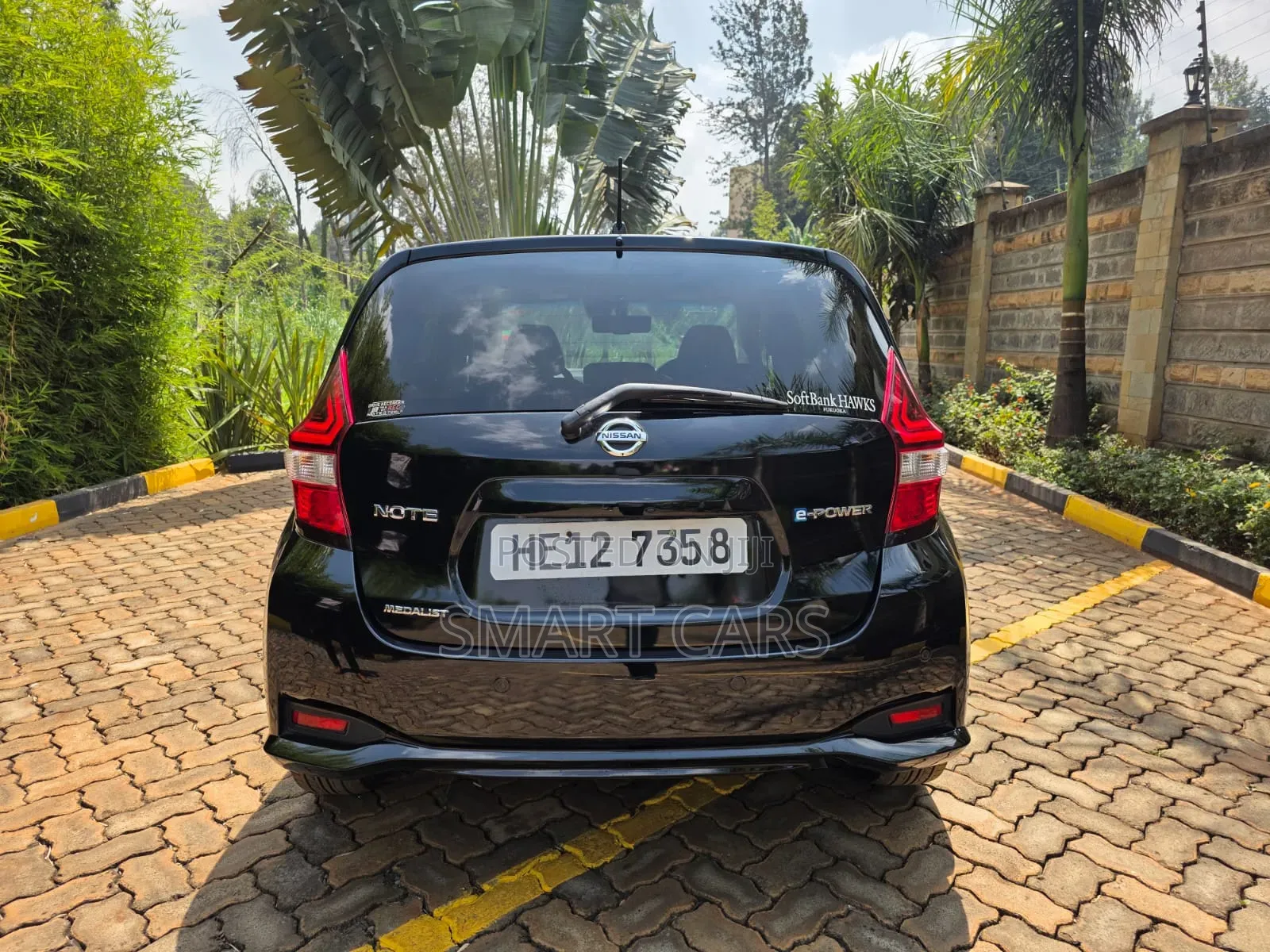 Nissan Note 2019 Brown