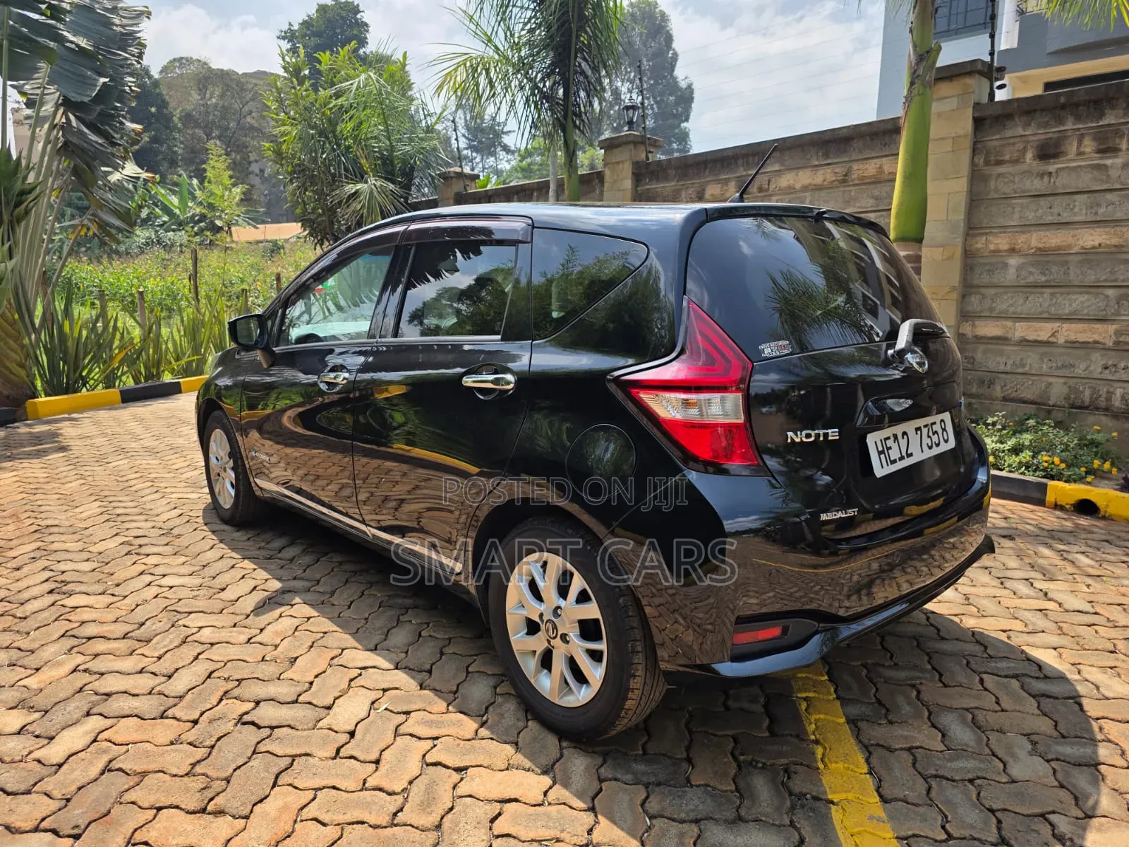 Nissan Note 2019 Brown