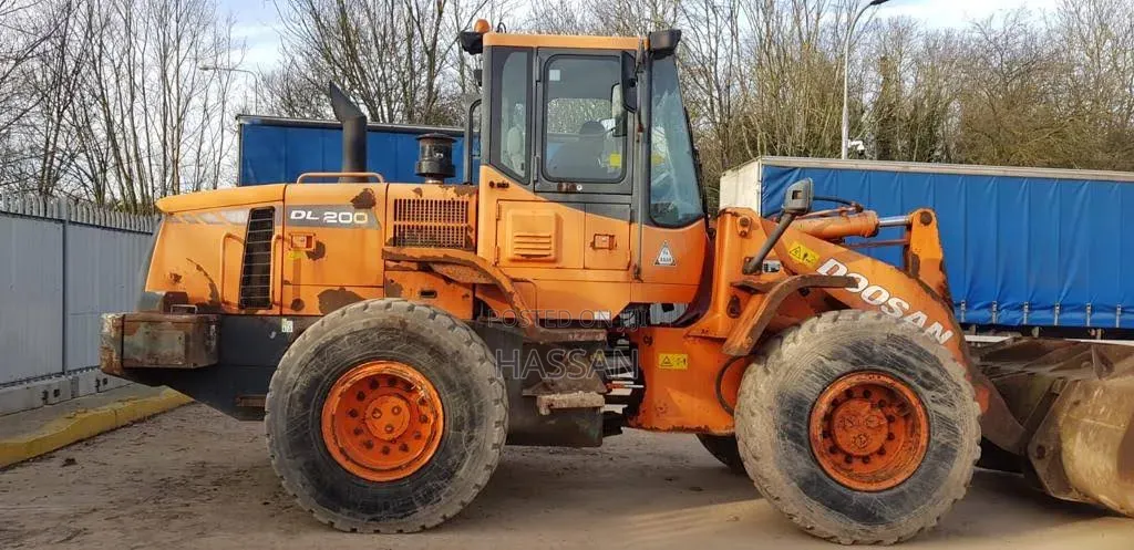 Track Shovel