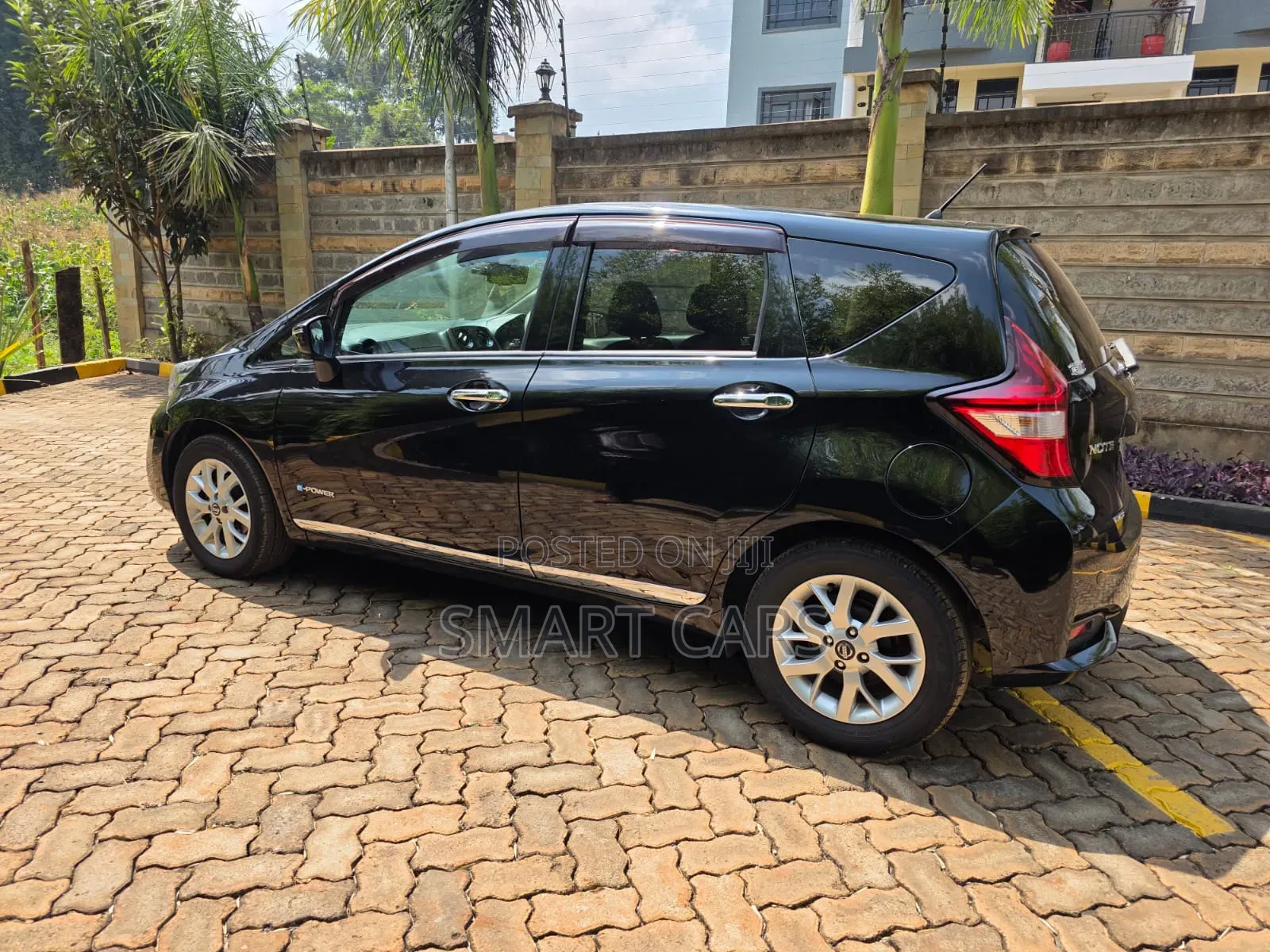 Nissan Note 2019 Brown