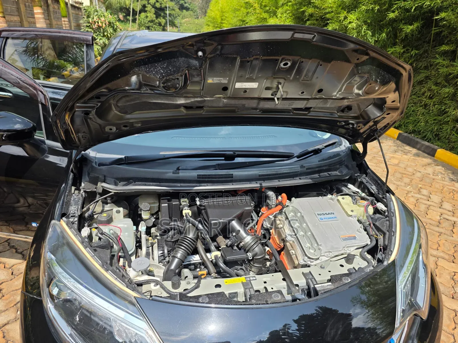 Nissan Note 2019 Brown