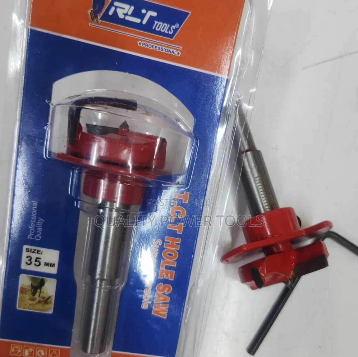 RLT TOOLS 35mm T.C.T Forstner Drill Bit