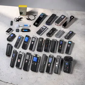 Multiple Play Formats Digital Audio Sound Voice Recorder MP3 Players