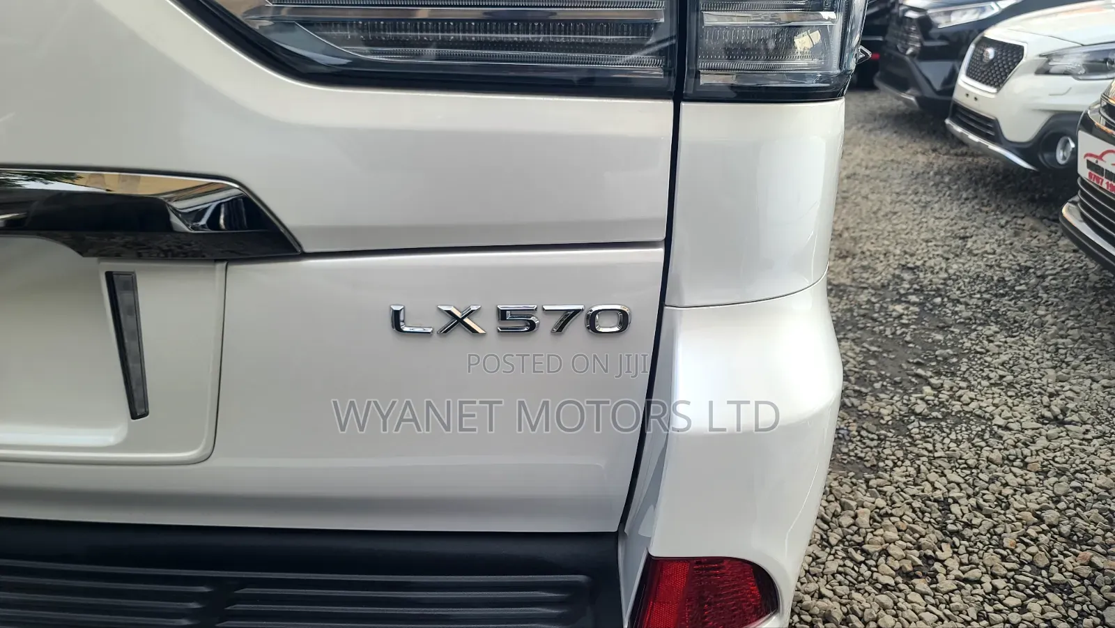 Lexus LX 2020 White