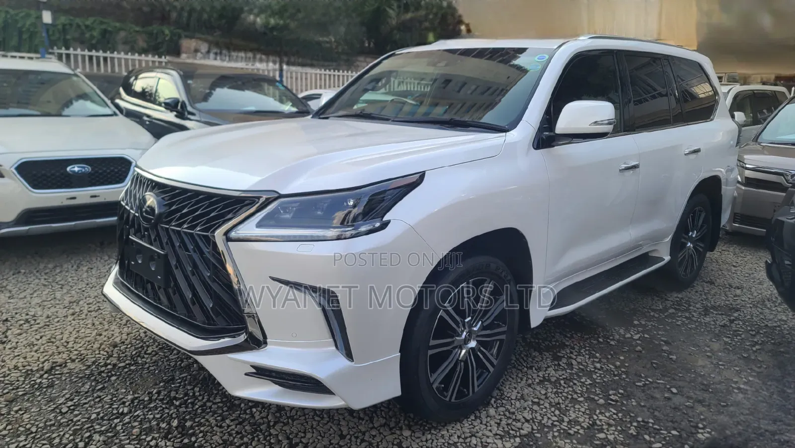 Lexus LX 2020 White