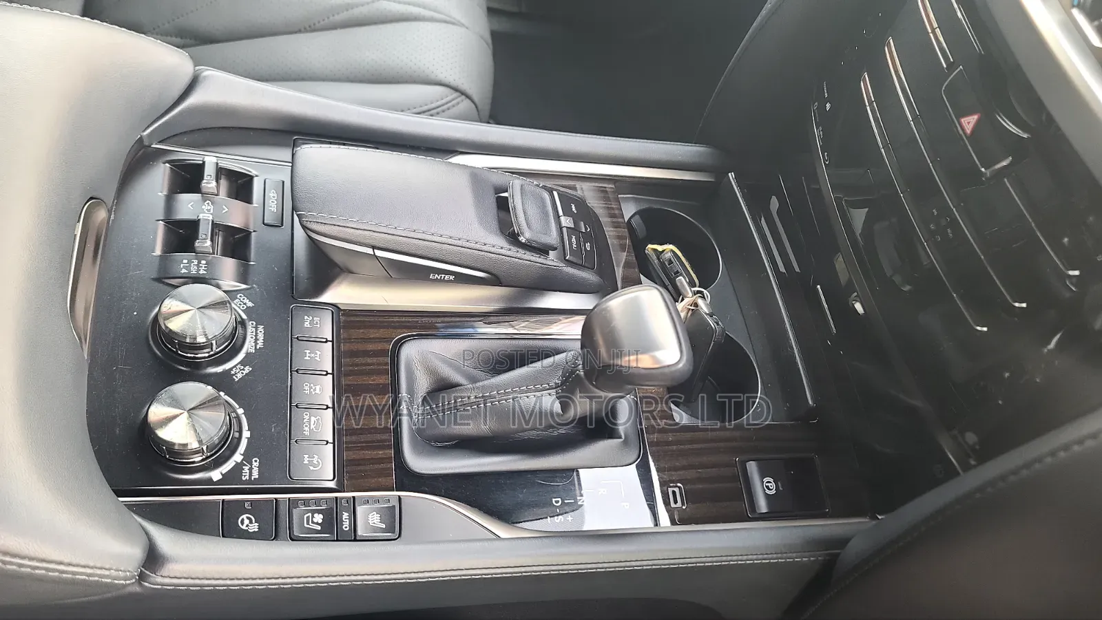 Lexus LX 2020 White
