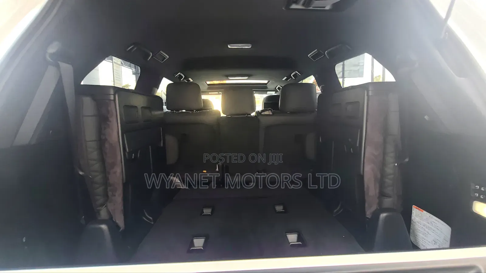 Lexus LX 2020 White
