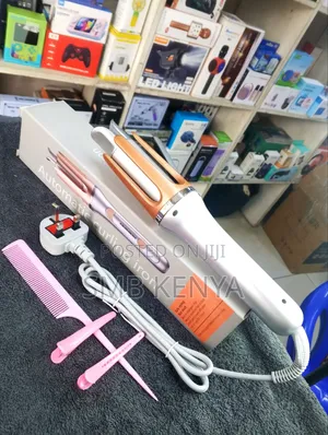 Curling Iron Long Portable Splint Electric