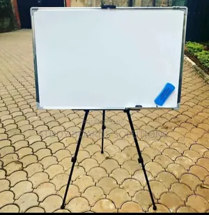 Compact Whiteboard With Folding Tripod – Ideal for Any Space