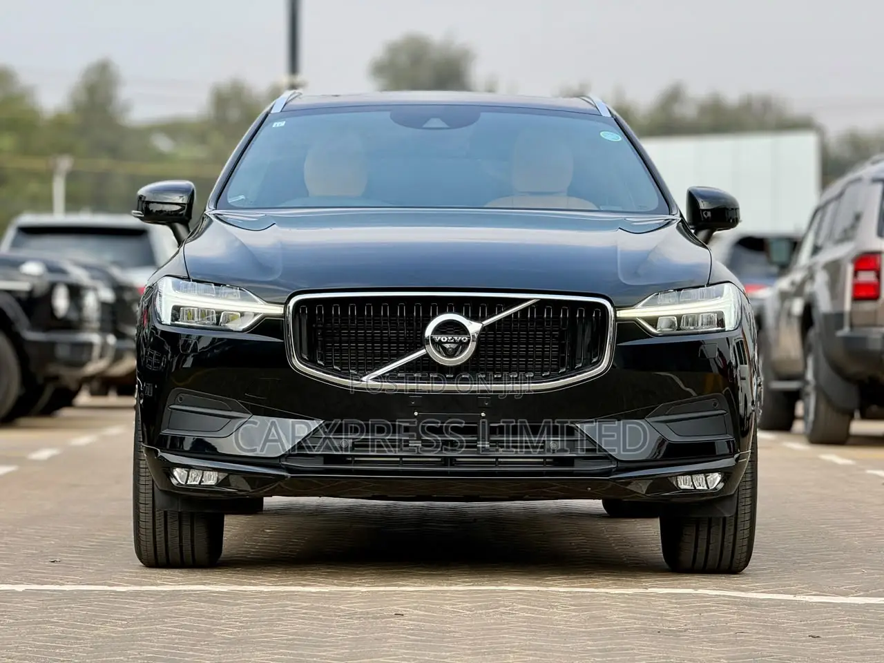 Volvo XC60 2019 Black