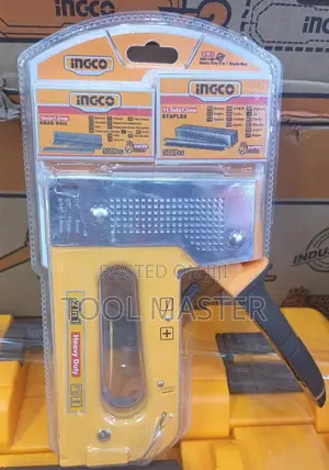 INGCO Heavy-Duty Staple Gun/Best 4-14mm Staple Gun