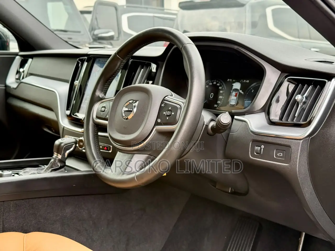 Volvo XC60 2019 Black