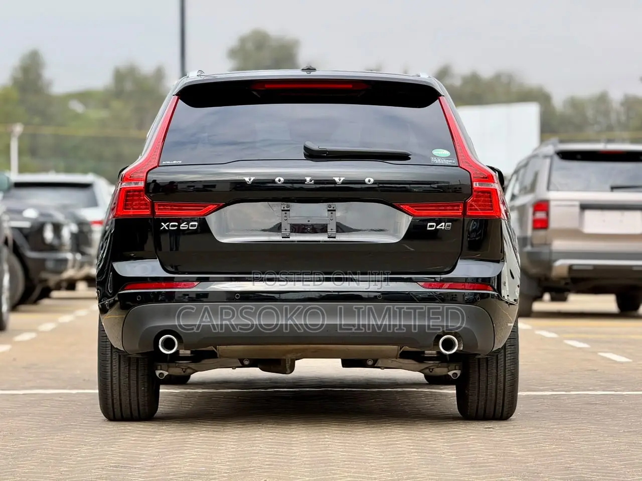 Volvo XC60 2019 Black