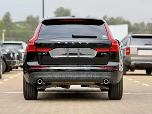 Volvo XC60 2019 Black