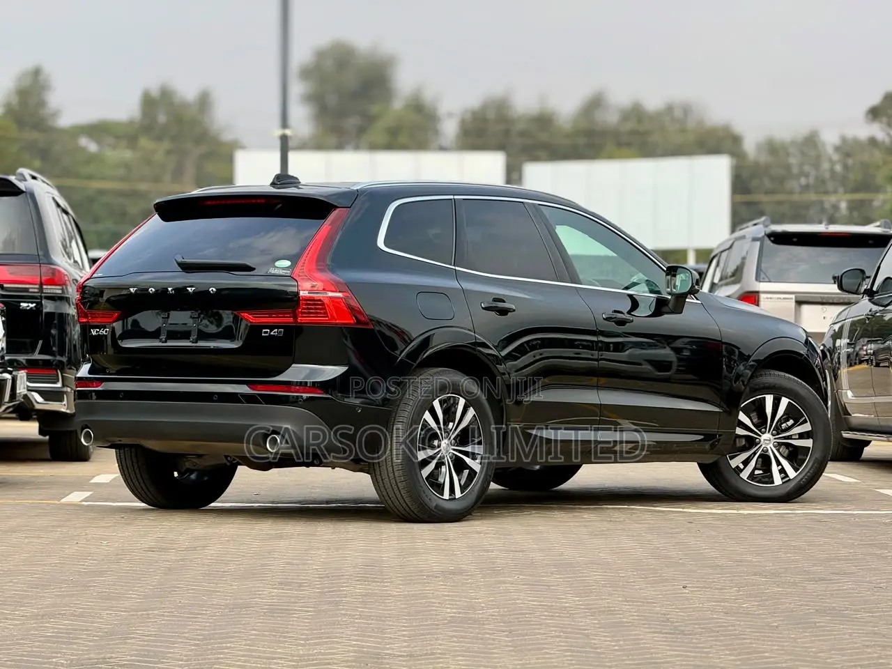 Volvo XC60 2019 Black