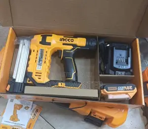 INGCO 20V Cordless Brad Nailer