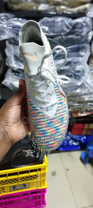 Lightweight Soccer Boots
