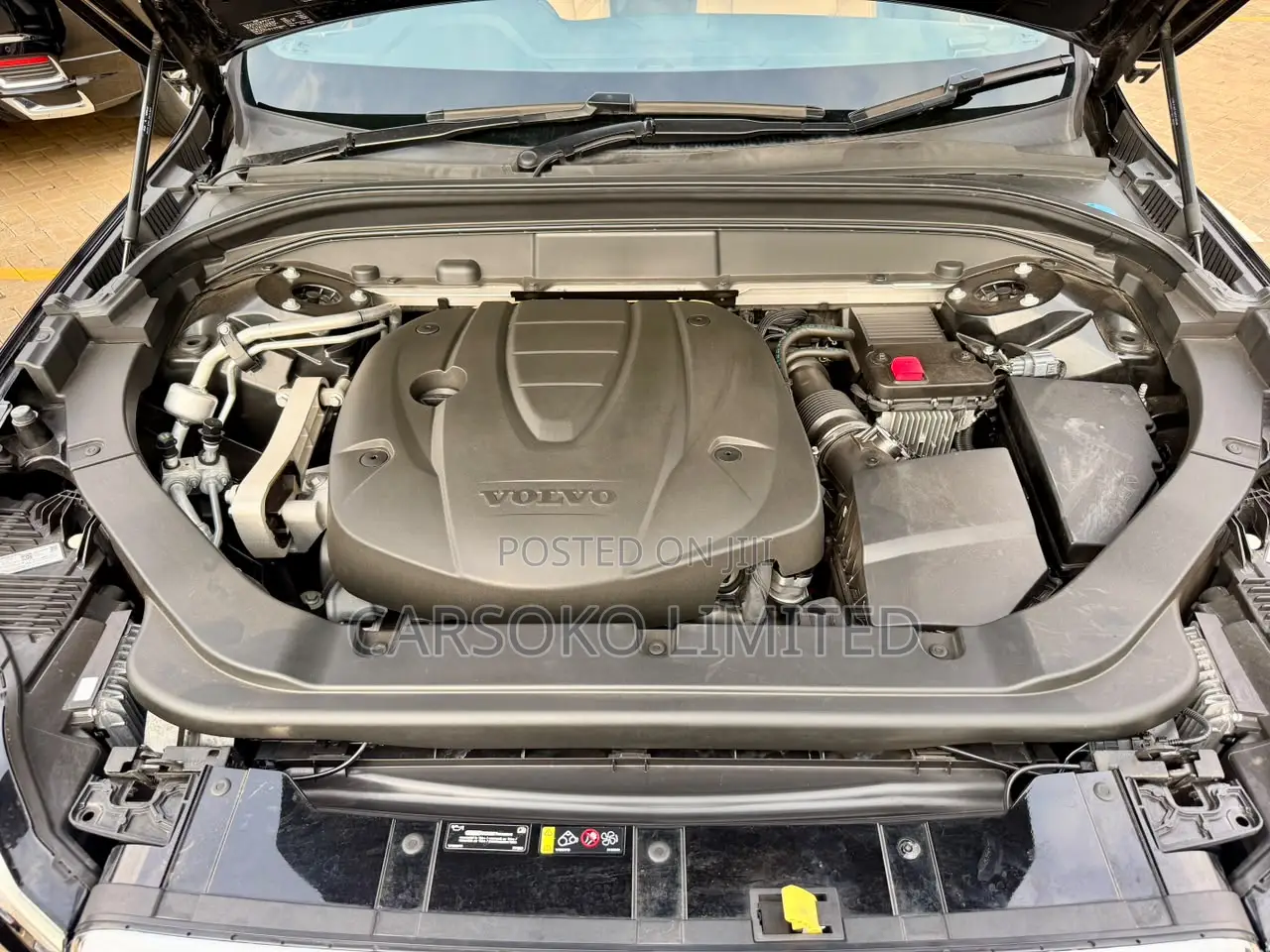 Volvo XC60 2019 Black