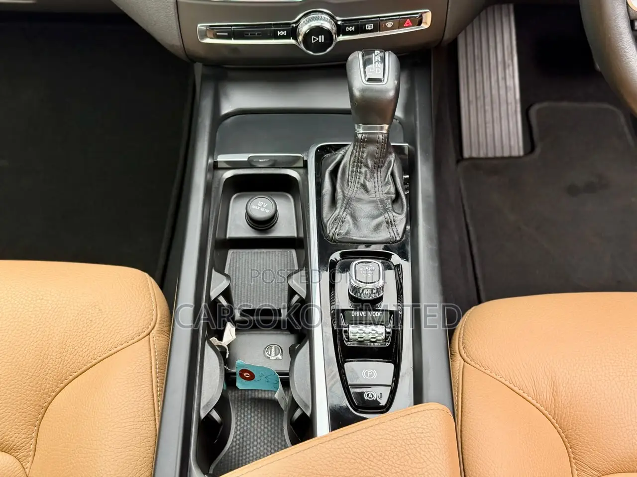 Volvo XC60 2019 Black