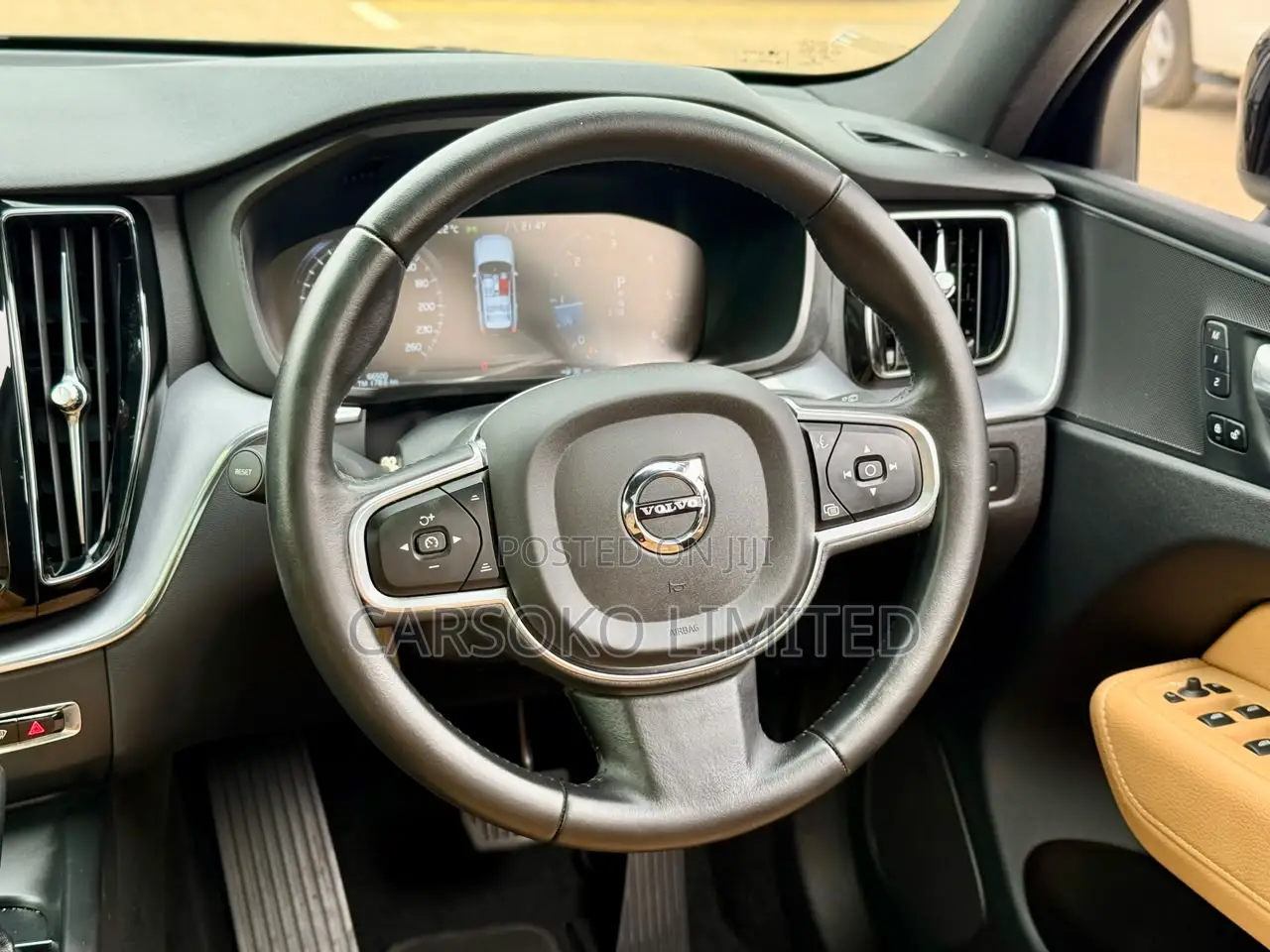 Volvo XC60 2019 Black