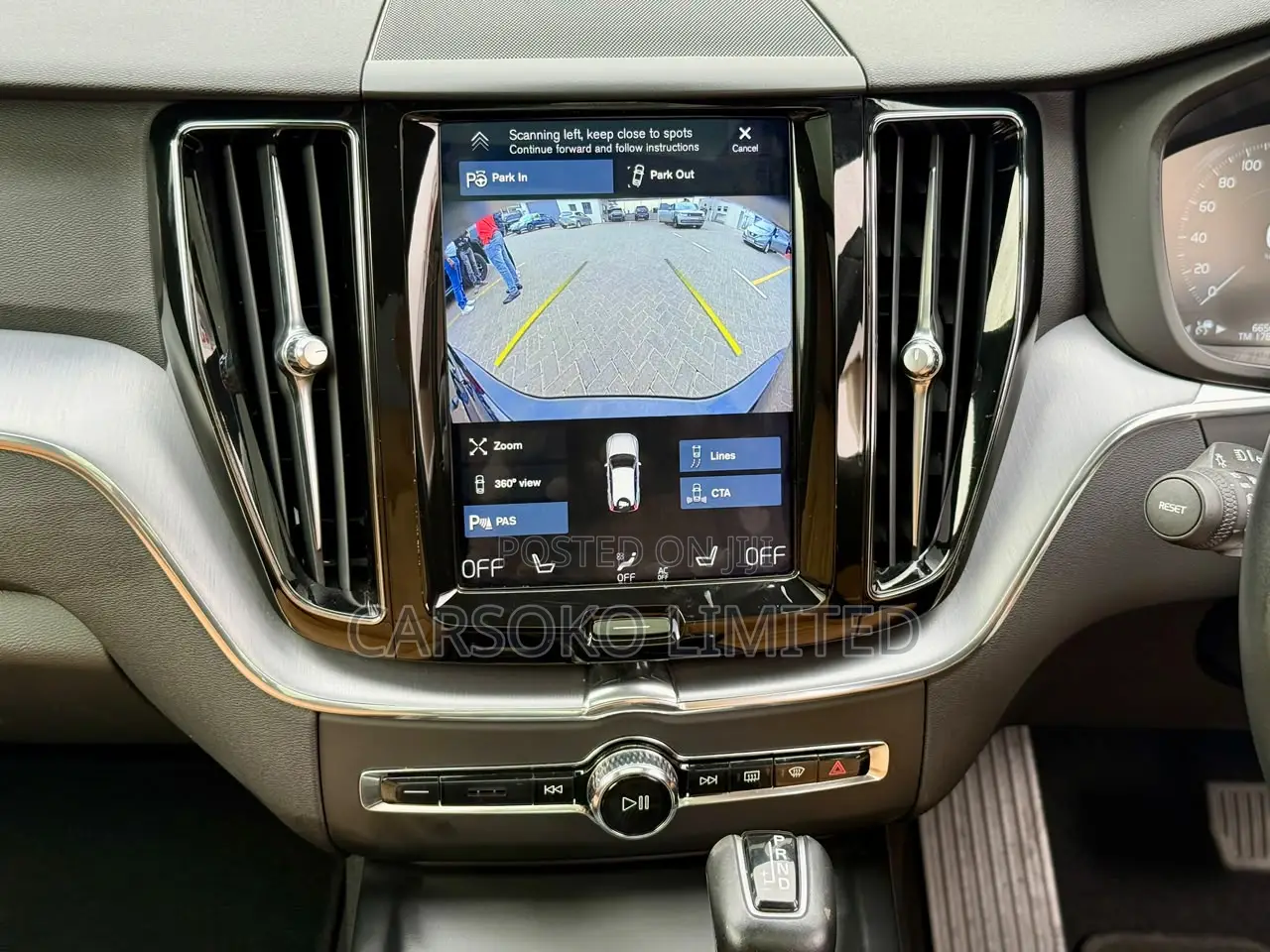 Volvo XC60 2019 Black