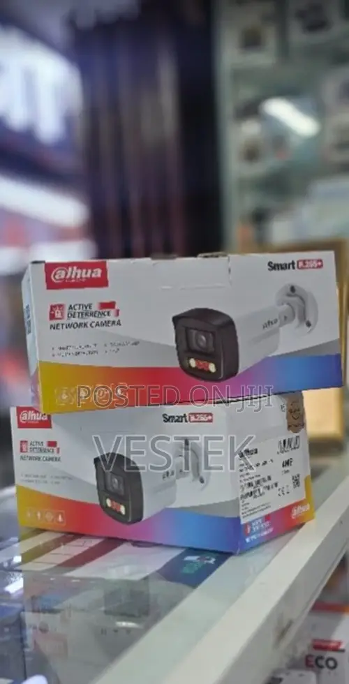 Dahua 4MP PoE AI Security Camera With Two-Way Talk
