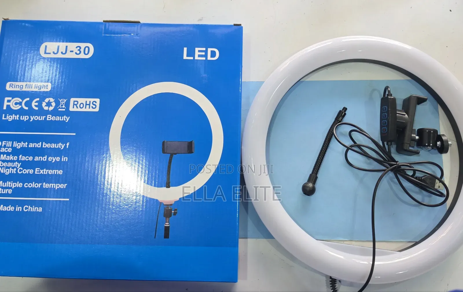 12 Inch Ringlight (White Warm)