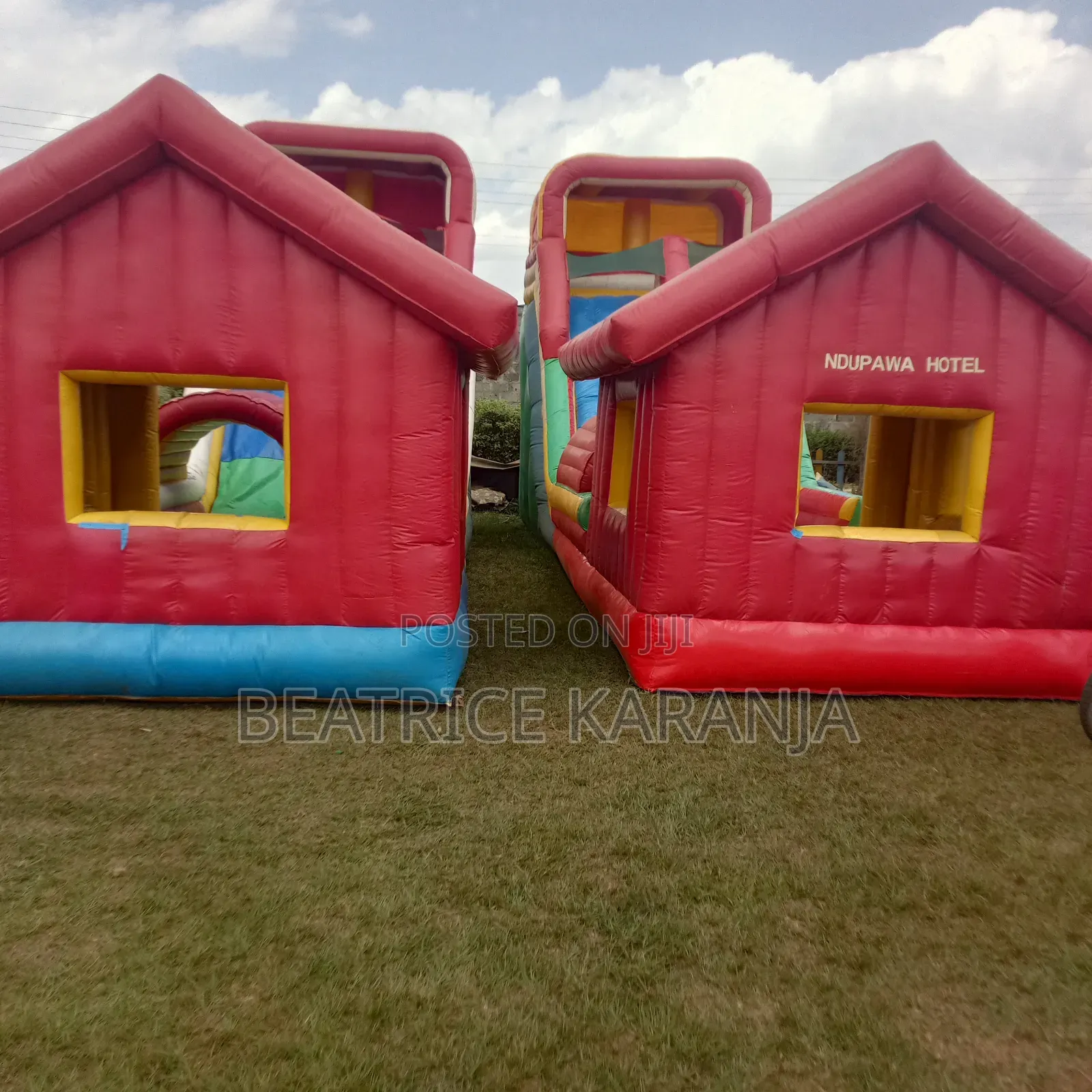 Inflatable Bouncing Castel With Slide for Hire