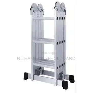 4by3 Aluminium Folding Ladder 12ft