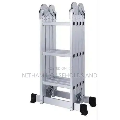 4by3 Aluminium Folding Ladder 12ft