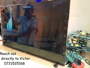TV Repair for All TV Types and Sizes
