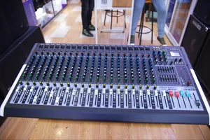 PEV Pro TFS 24 Plain Mixer – 24-Channel Professional Audio Mixer