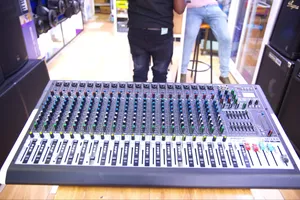 PEV Pro TFS 24 Plain Mixer – 24-Channel Professional Audio Mixer